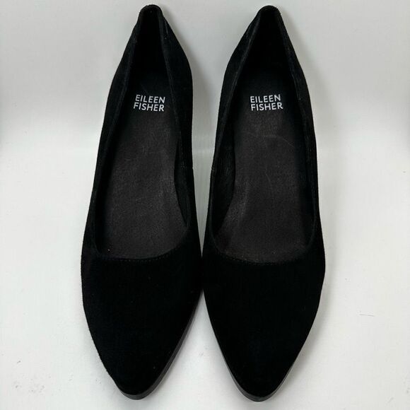 Hawk Suede Pump | EILEEN FISHER Eileen Fisher Hawk Suede Pump